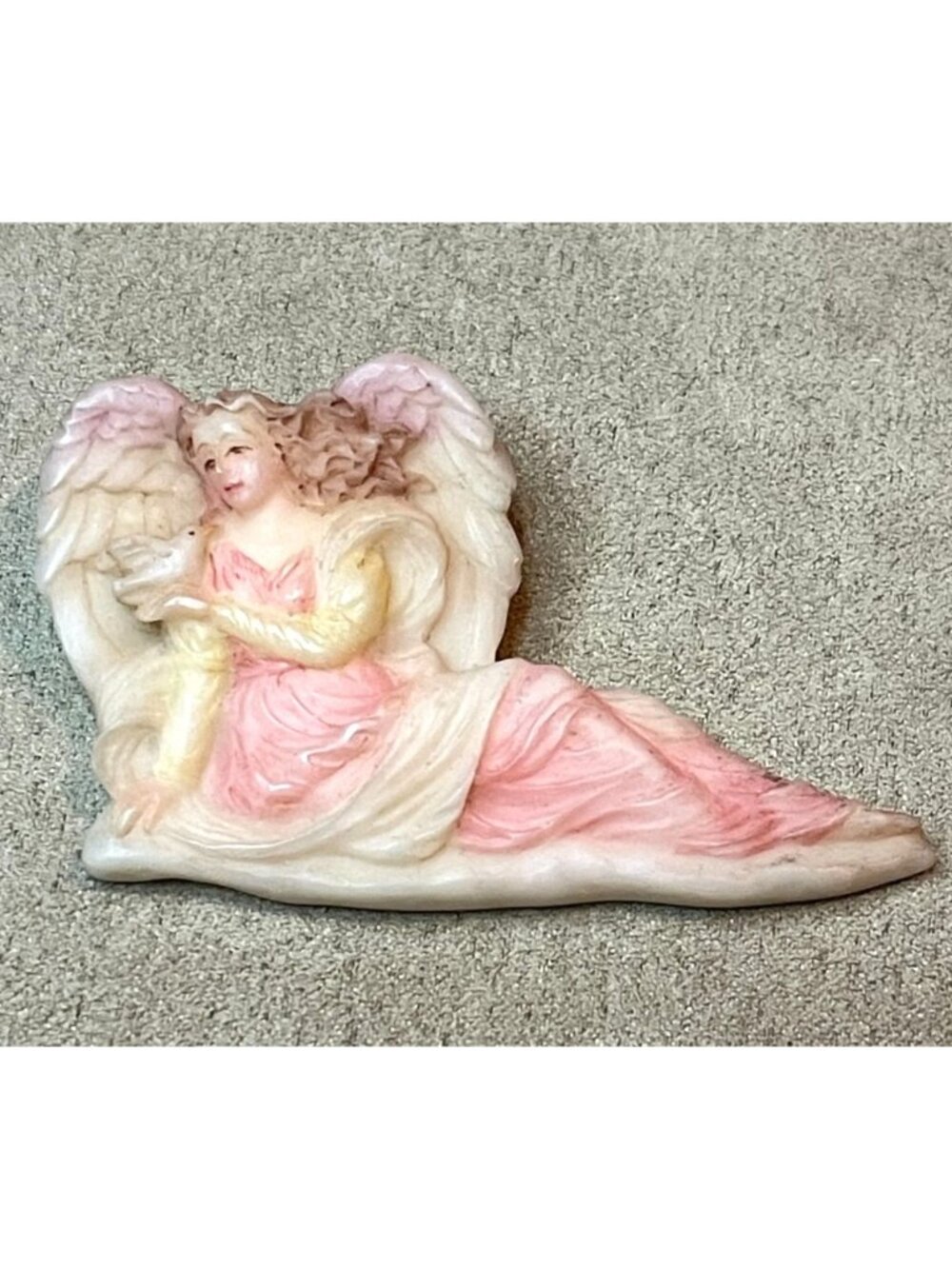 Vintage 90s Roman Inc Seraphim Classics Vanessa Heavenly Maiden Angel Brooch Pin